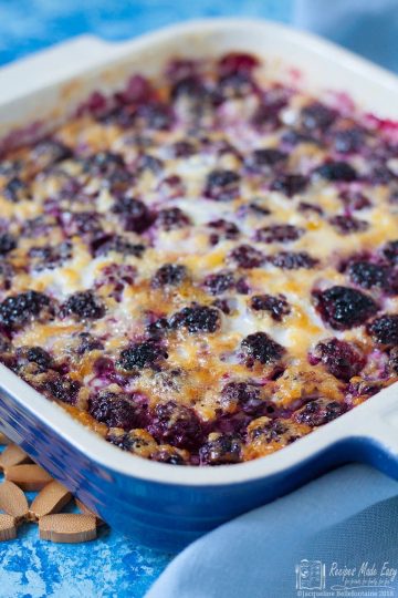 Blackberry Clafoutis | Recipes Made Easy