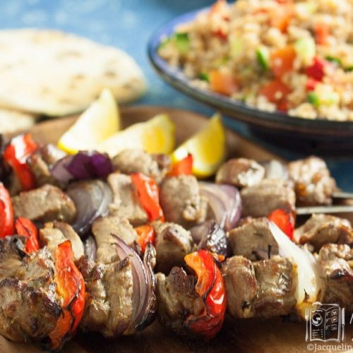 Easy Lamb Kebabs with peppers and onion | Recipes Made Easy