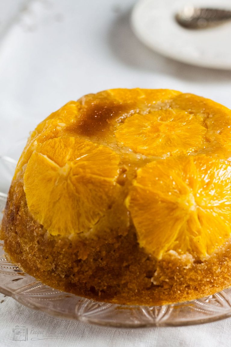 Orange and Stem Ginger Pudding | Recipes Made Easy