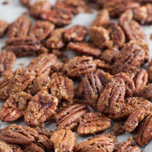 Caramelised Pecans | Recipes Made Easy