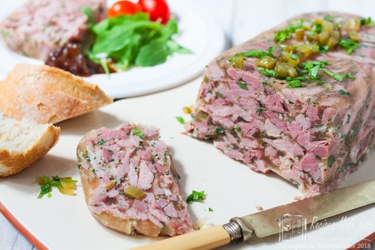 Ham Hock Terrine Recipes Made Easy