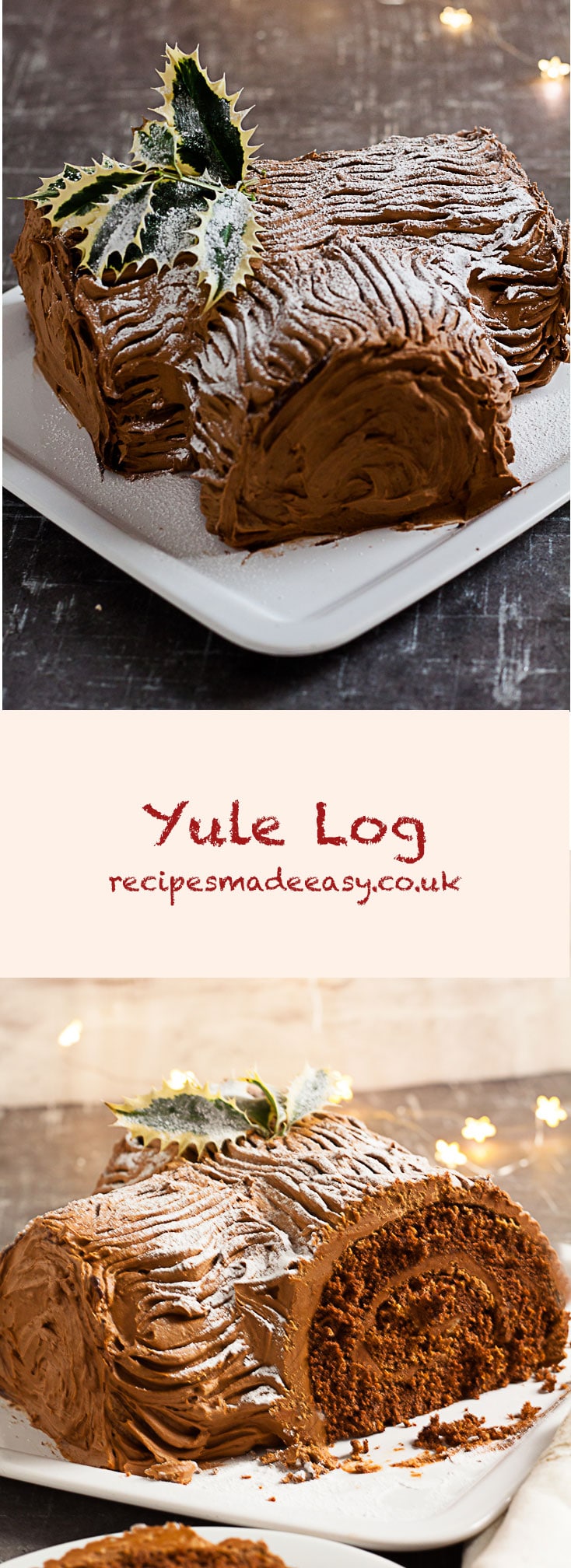 Yule Log | Recipes Made Easy