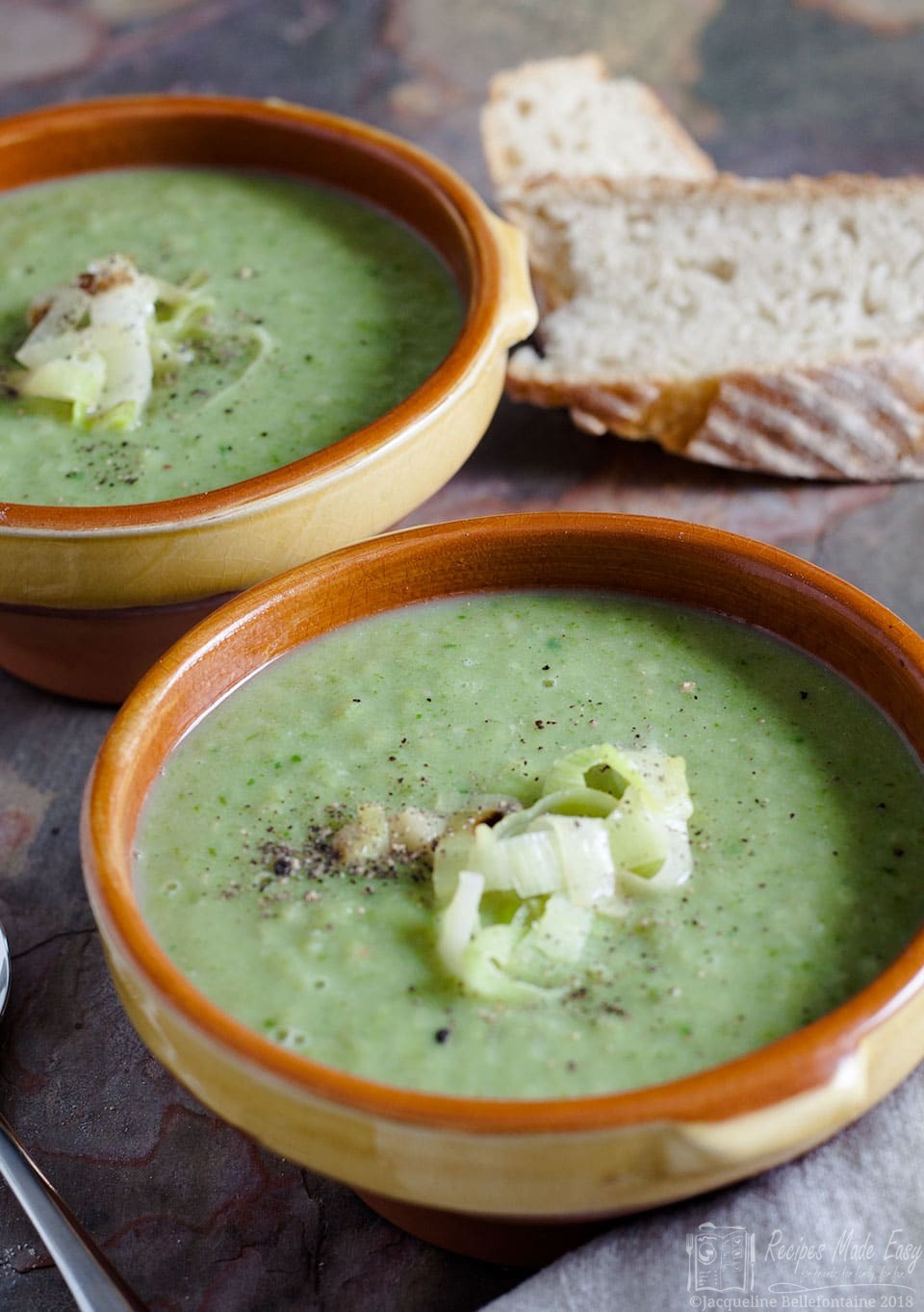 Leek, Spinach and Cannellini Bean Soup | Recipes Made Easy