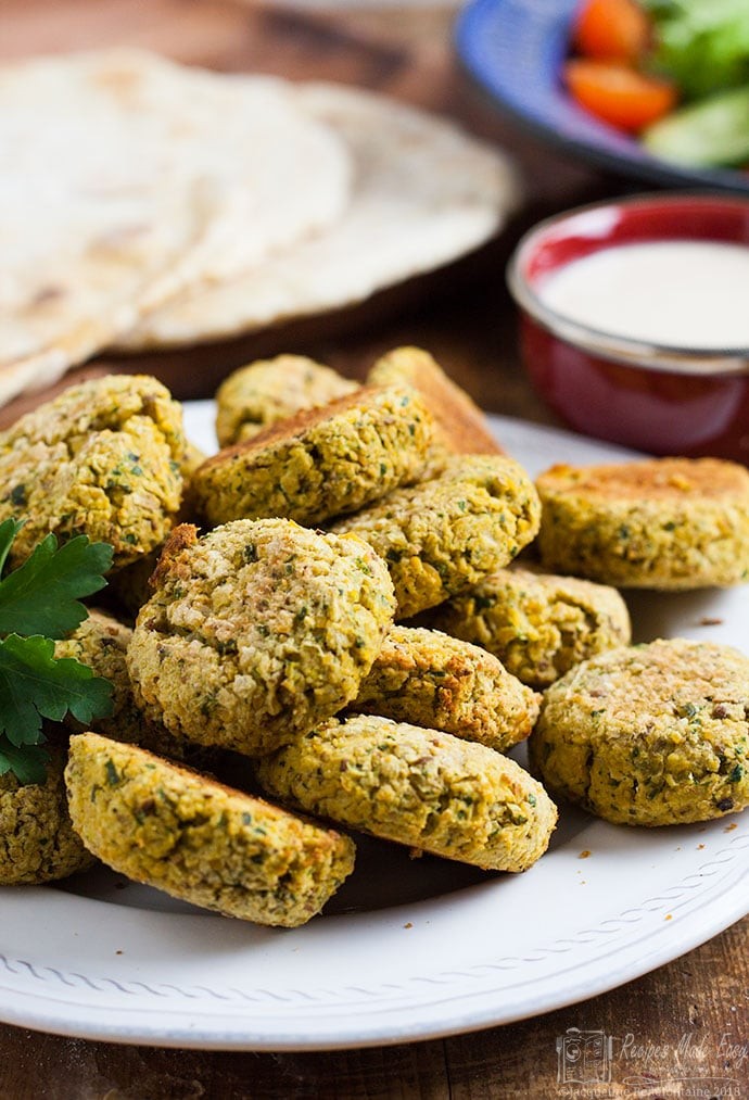 Baked Falafel | Recipes Made Easy