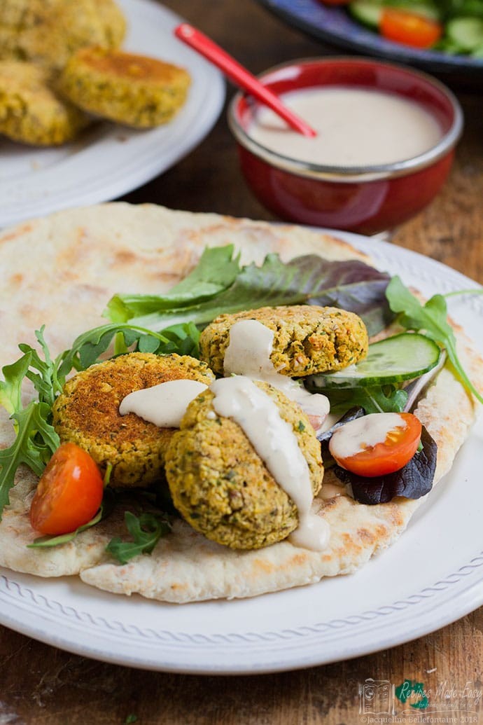 Baked Falafel | Recipes Made Easy