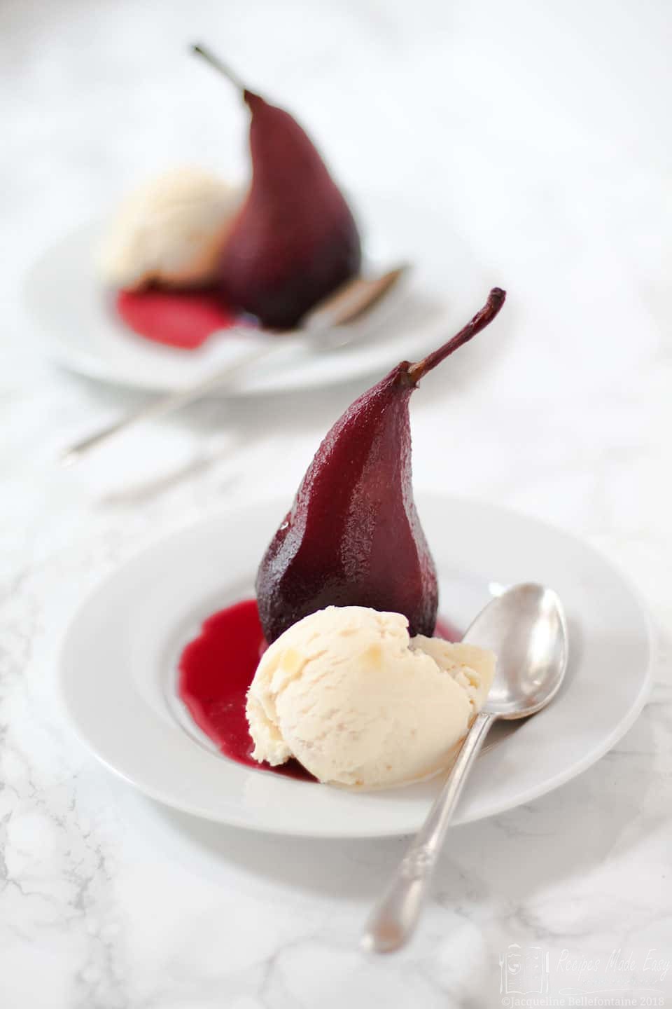 Pears Poached in Red Wine | Recipes Made Easy