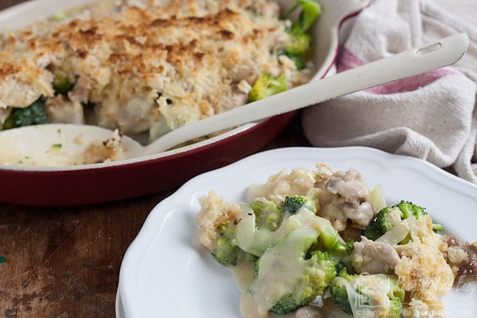 Chicken and Broccoli Au Gratin | Recipes Made Easy
