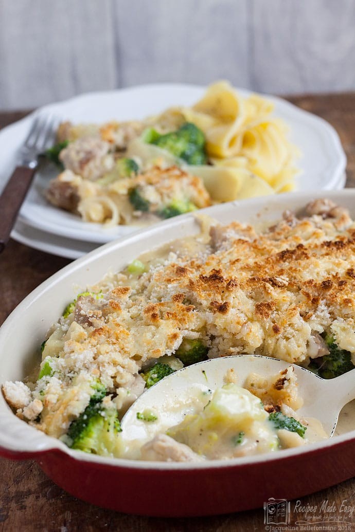 Chicken And Broccoli Au Gratin Recipes Made Easy