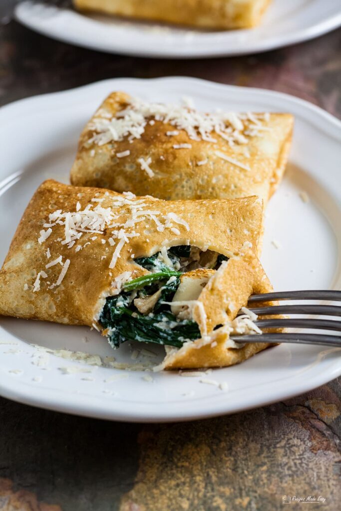 Spinach and Ricotta Pancakes | Recipes Made Easy