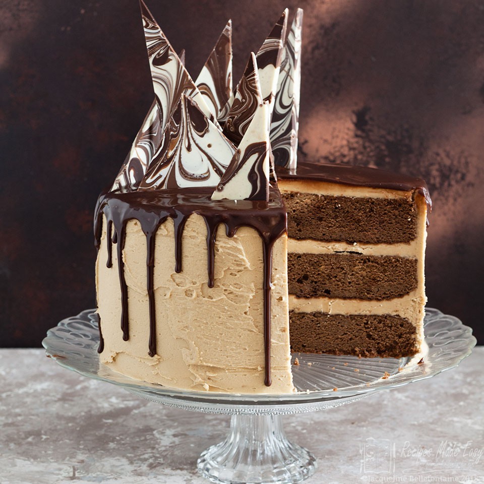 Mocha Drip Cake Recipes Made Easy