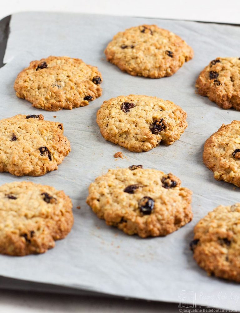 Oat and Raisin Cookies | Recipes Made Easy