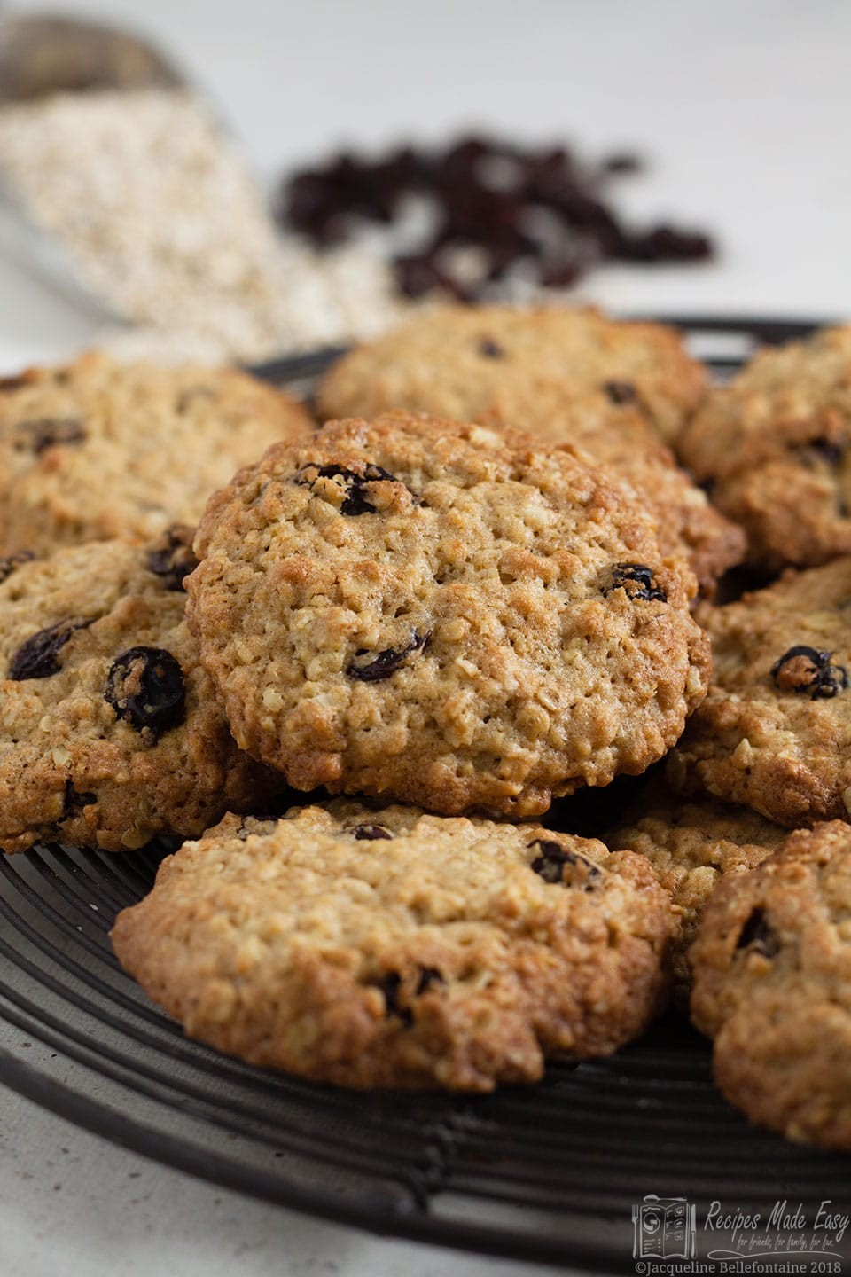 Oat and Raisin Cookies | Recipes Made Easy
