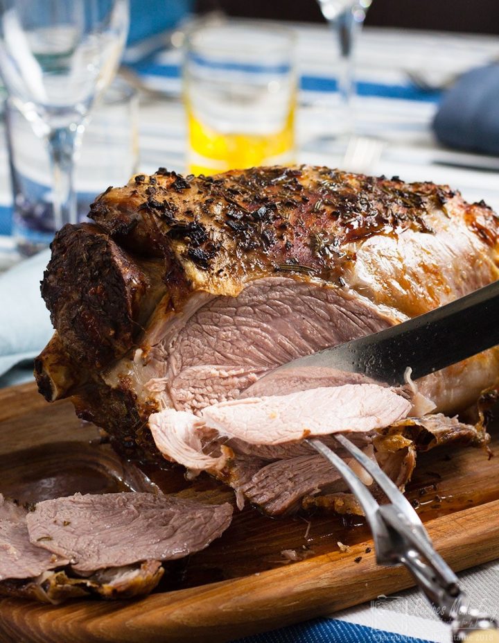 Roast Lamb With Boulangère Potatoes | Recipes Made Easy