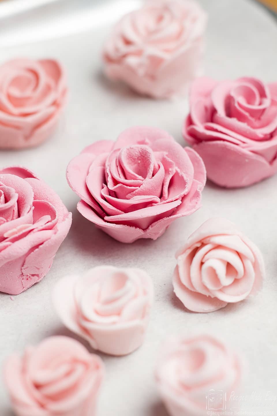 Sugar paste deals flowers