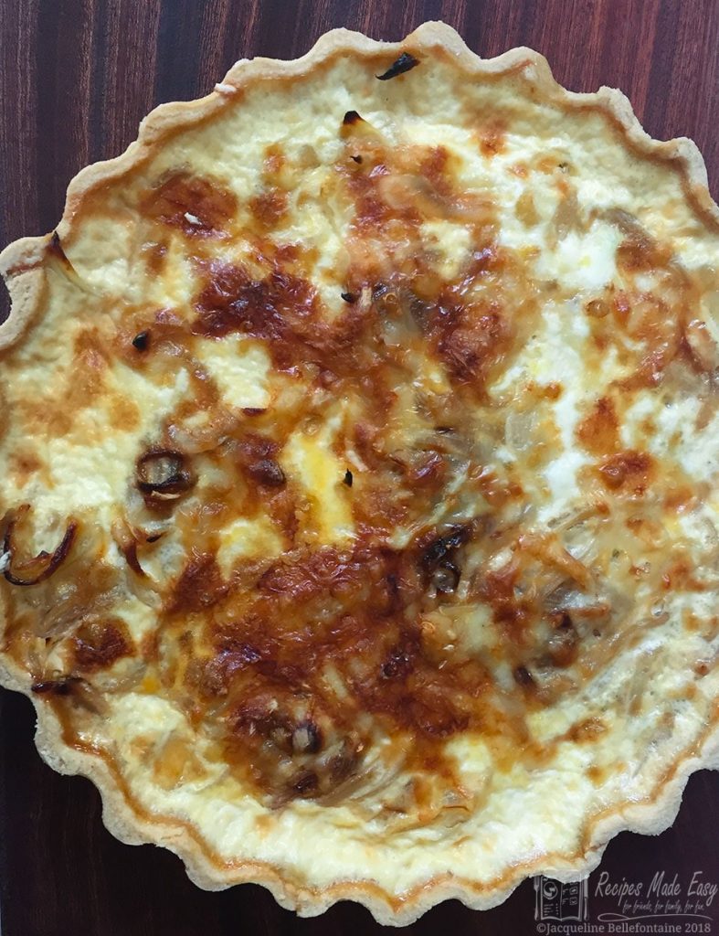 Onion Tart | Recipes Made Easy
