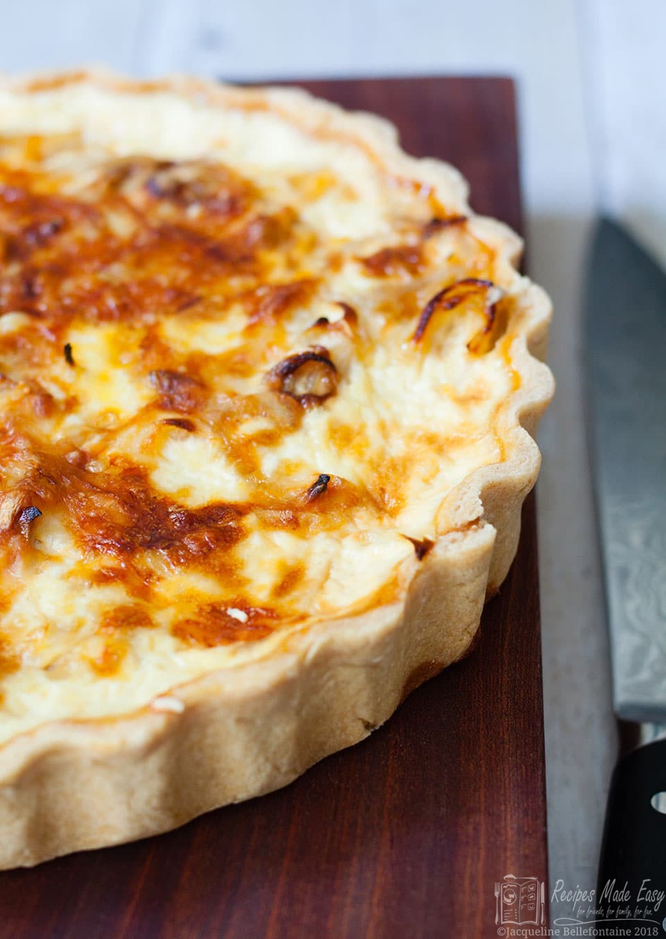 Onion Tart Recipes Made Easy