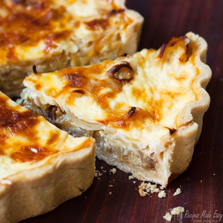 Onion Tart Recipes Made Easy