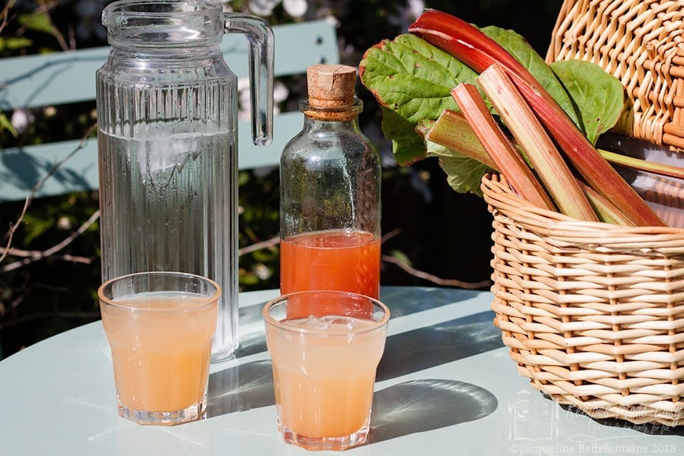 Rhubarb Cordial | Recipes Made Easy