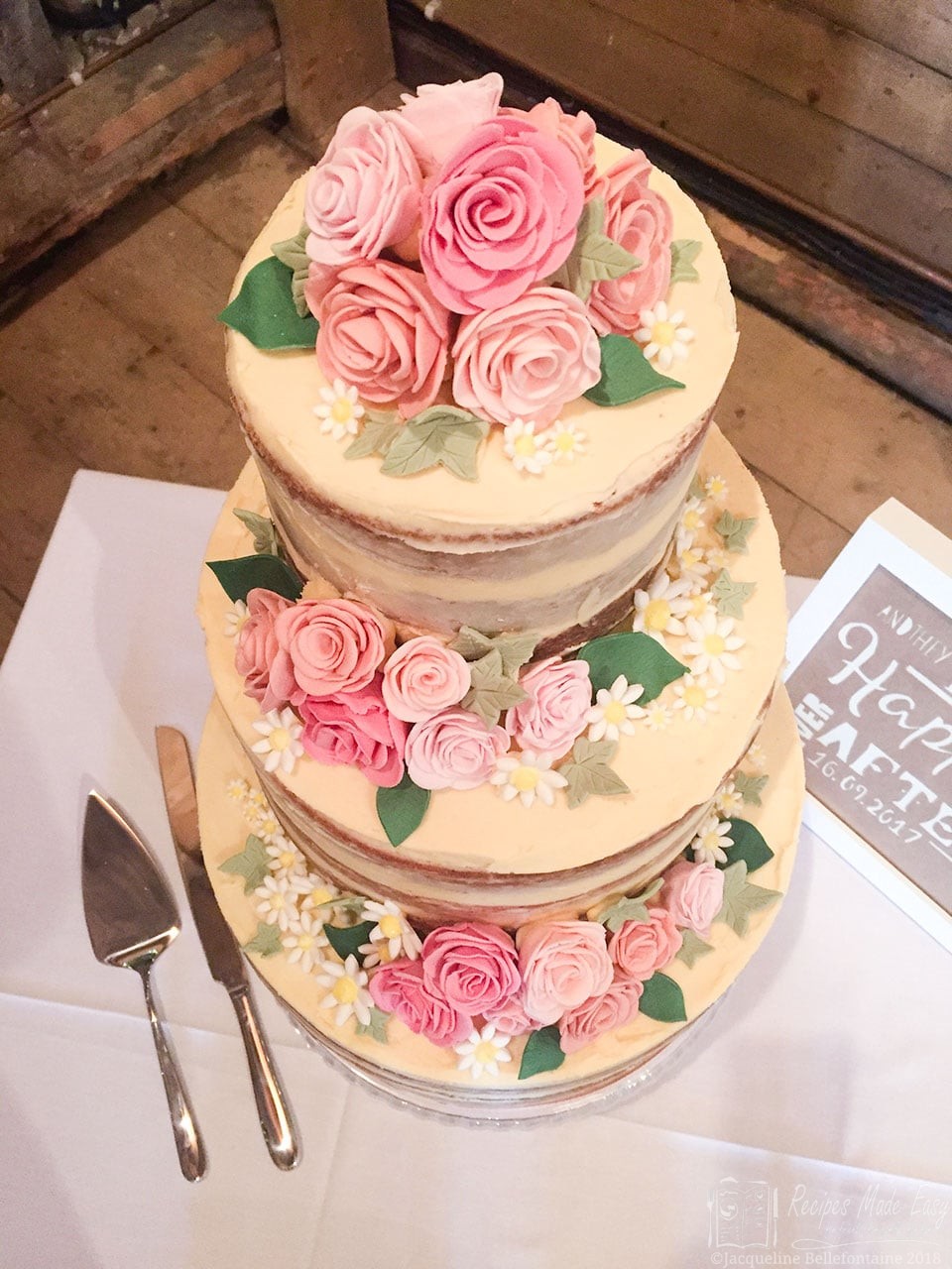 sugar paste flowers roses set 4"x3  handmade cake topper wedding dusky pink