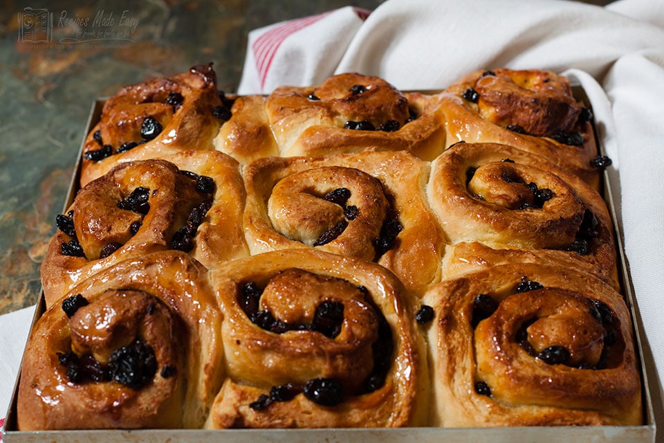 Traditional Chelsea Buns Made Easy Recipes Made Easy