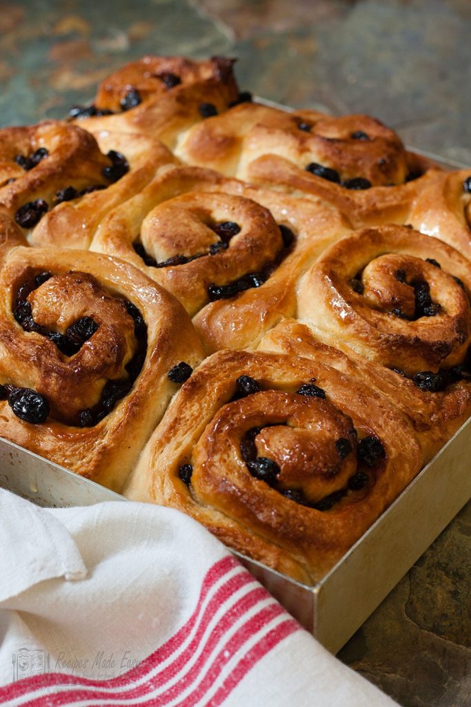 Traditional Chelsea Buns Made Easy Recipes Made Easy