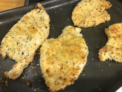 Oven Baked Chicken Schnitzel | Recipes Made Easy