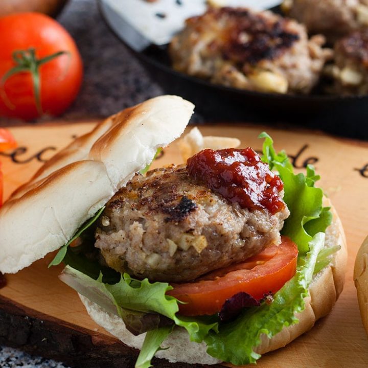 Pork And Apple Burgers Recipes Made Easy