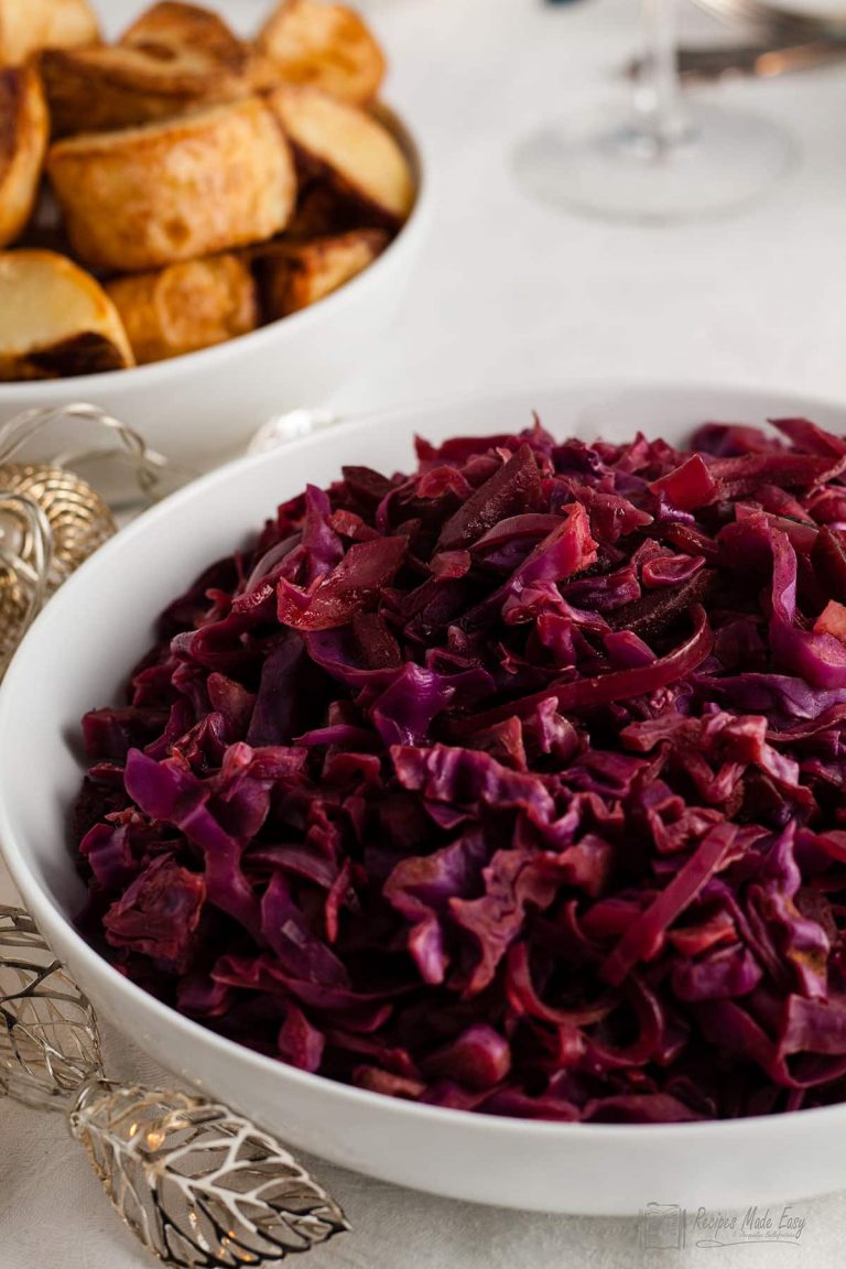 Braised Red Cabbage | Recipes Made Easy
