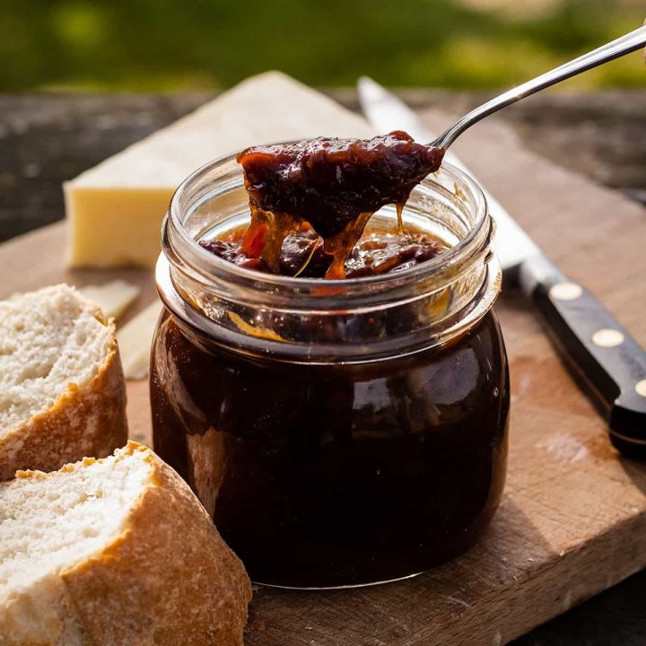 Mr.B's Award Winning Rhubarb Chutney | Recipes Made Easy