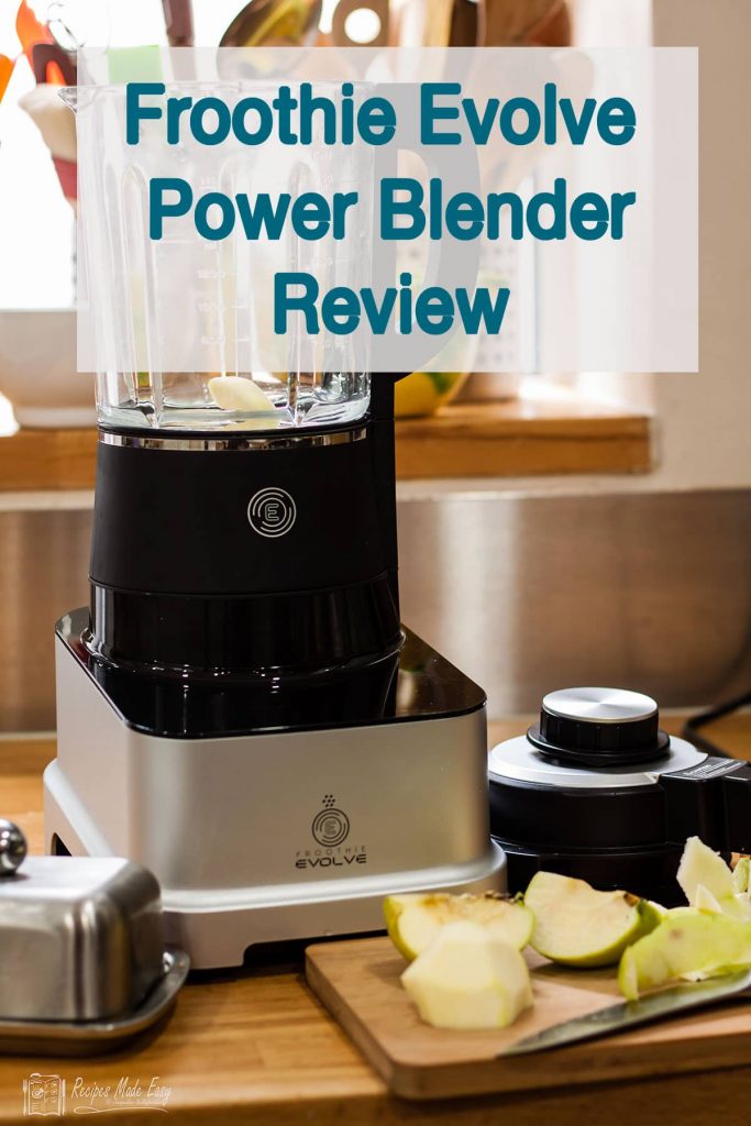 Kavey Eats » Froothie Evolve: Power Blender, Soup Maker and Vacuum