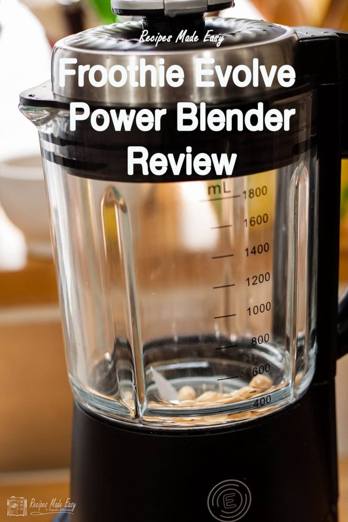 Kavey Eats » Froothie Evolve: Power Blender, Soup Maker and Vacuum