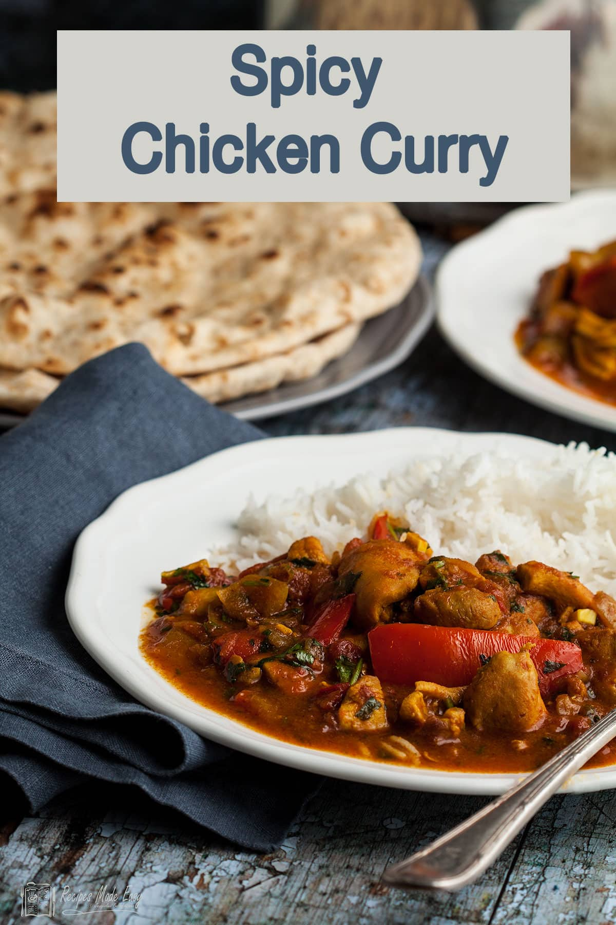 Spicy Chicken Curry | Recipes Made Easy