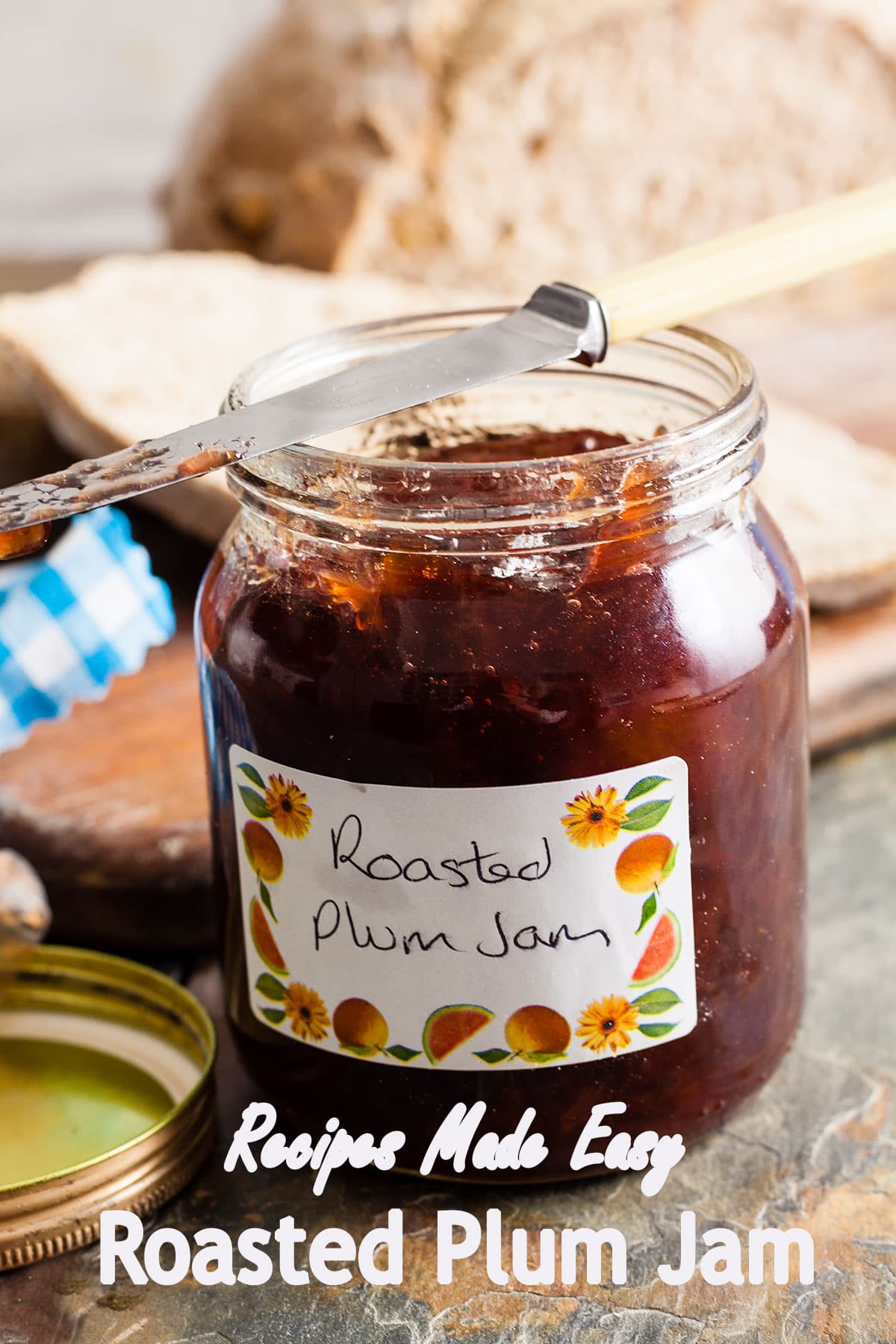 Roasted Plum Jam | Recipes Made Easy