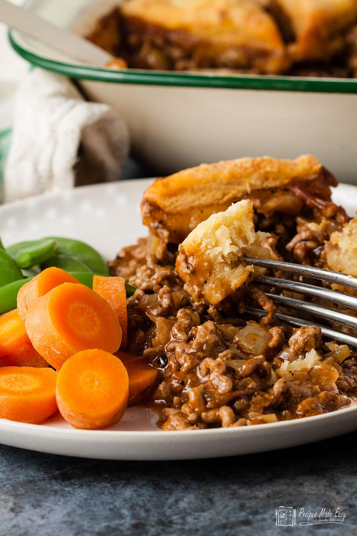 Savoury Mince Cobbler | Recipes Made Easy