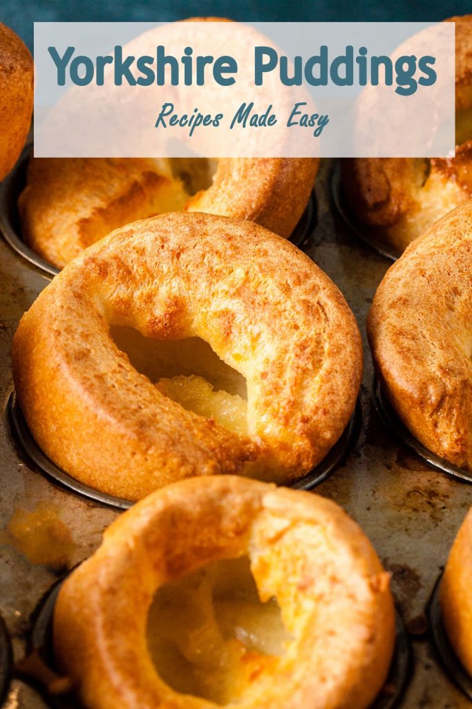 How to make Perfect Yorkshire puddings | Recipes Made Easy