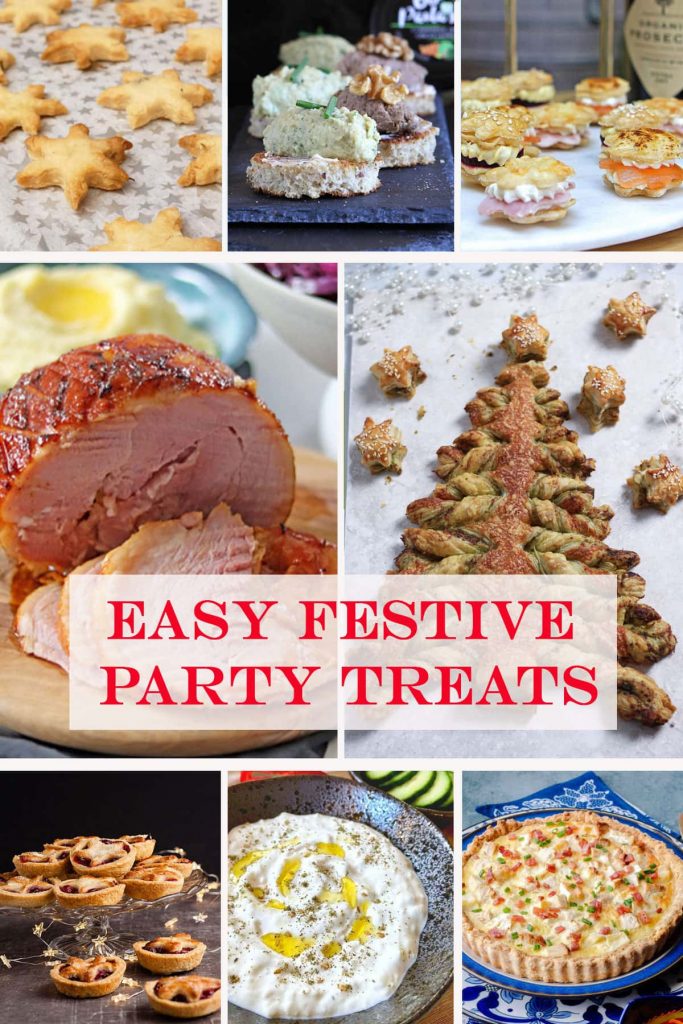Easy Festive Party Treats | Recipes Made Easy