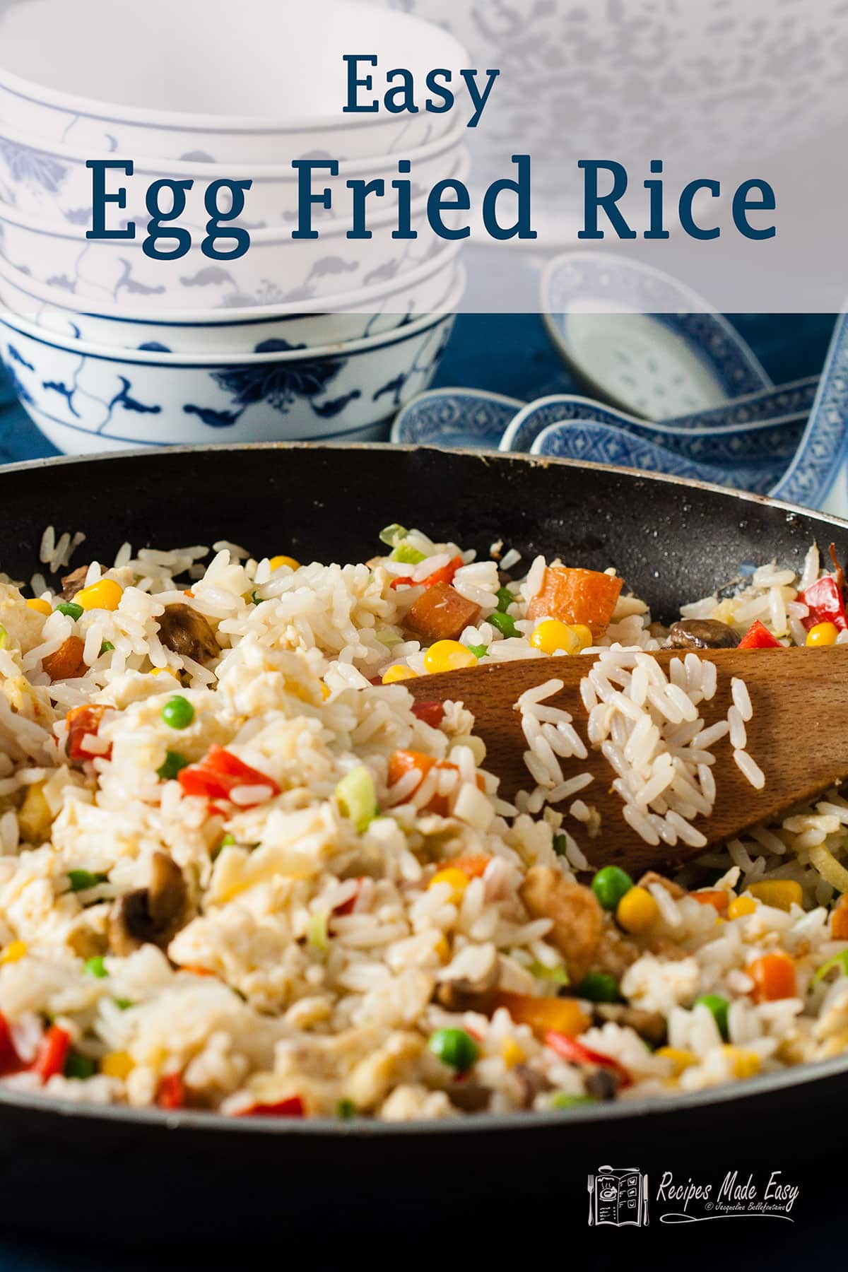 Easy egg fried rice | Recipes Made Easy