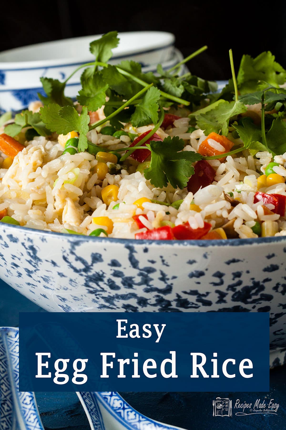Easy egg fried rice | Recipes Made Easy