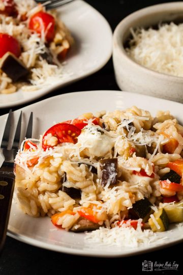Mediterranean Vegetable Risotto | Recipes Made Easy