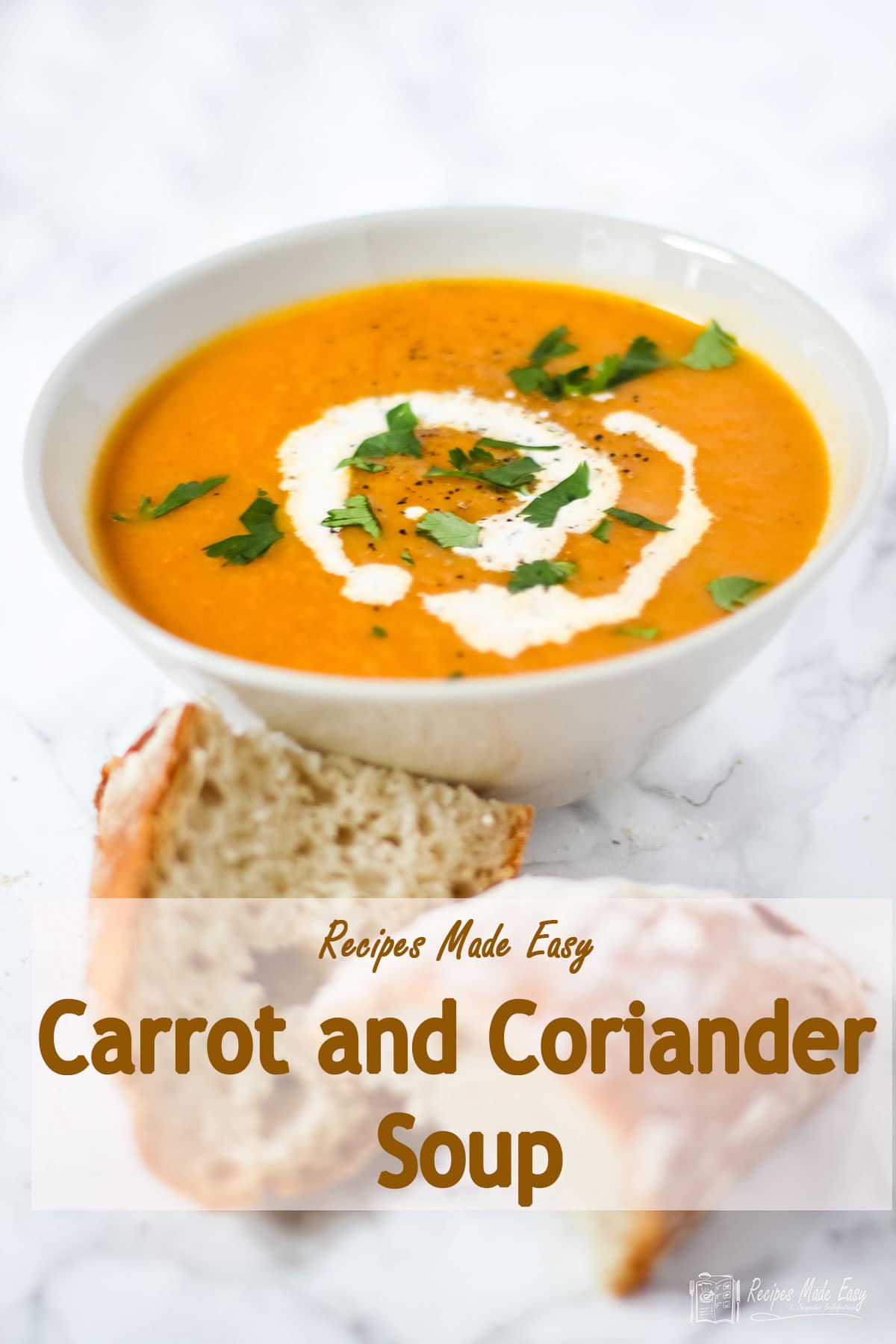 Carrot and Coriander Soup | Recipes Made Easy