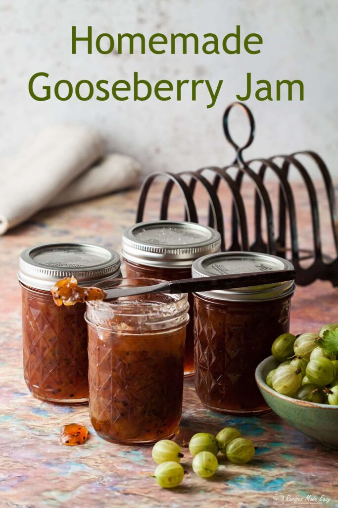 Easy Gooseberry Jam Recipes Made Easy