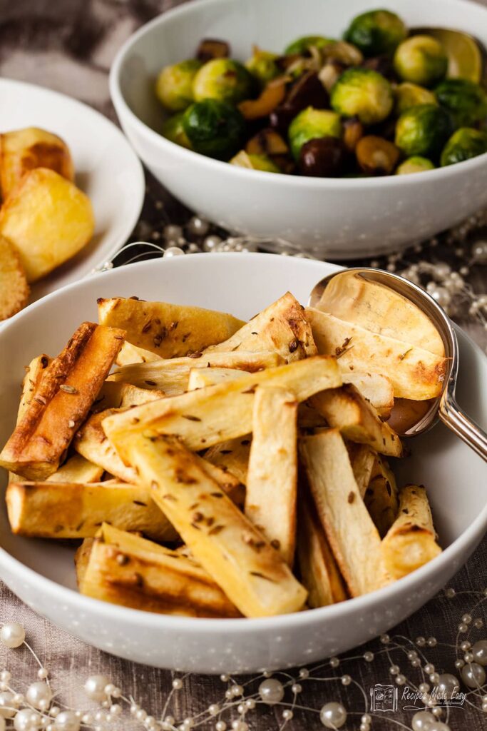 Spiced Roast Parsnips | Recipes Made Easy