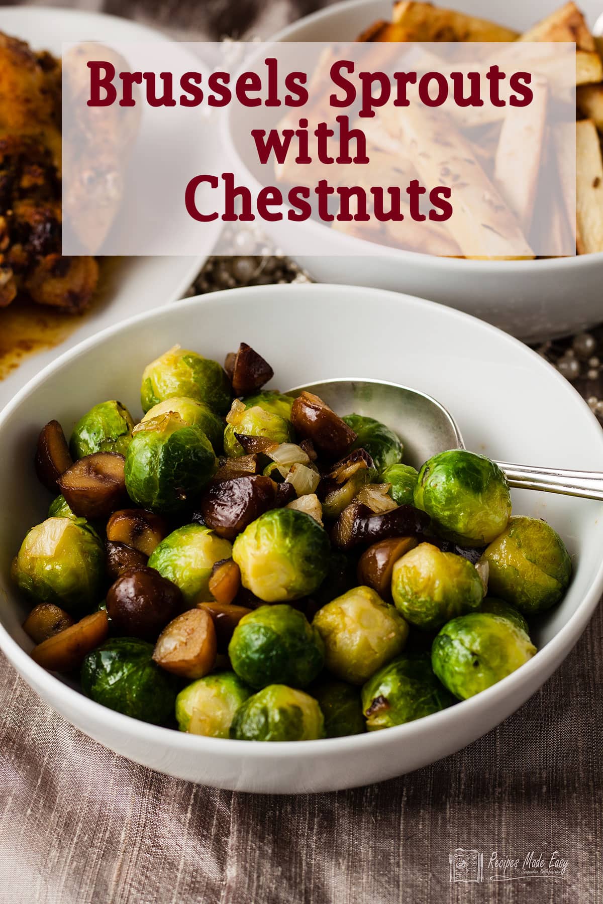 Brussels Sprouts and Chestnuts | Recipes Made Easy