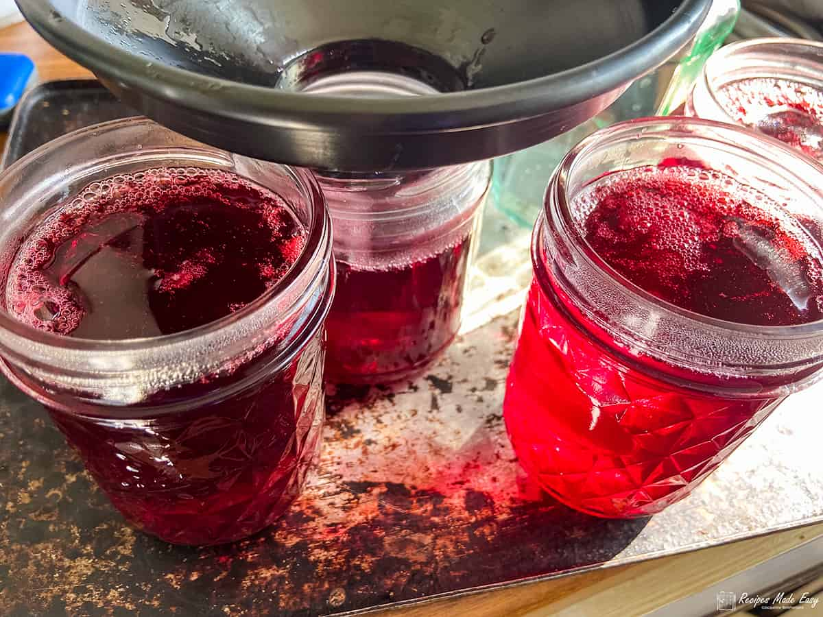 Canning Jam with Wax! #Jam #jelly #canning 